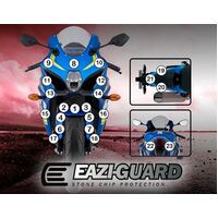 EAZI-GUARD PAINT PROTECTION FILM - SUZUKI GSX-R 1000  GLOSS