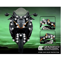 EAZI-GUARD PAINT PROTECTION FILM - SUZUKI HAYABUSA GEN III  MATTE