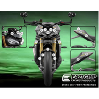 EAZI-GUARD PAINT PROTECTION FILM - TRIUMPH SPEED TRIPLE 1200 RS  MATTE