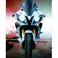 EAZI-GUARD PAINT PROTECTION FILM - YAMAHA YZF-R6 2008 - 2016  GLOSS