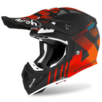 AIROH AVIATOR ACE NEMESI ORANGE