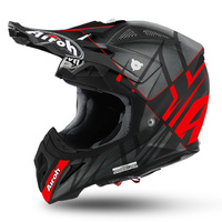 AVIATOR 2.2 STYLING RED/MATT