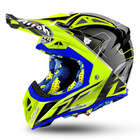 AVIATOR 2.2 JUNIOR TCMN16 BLACK/FLURO