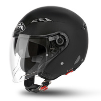 AIROH CITY ONE COLOR MATT BLACK HELMET