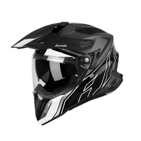 AIROH COMMANDER GUO GLOSS/MATT ADVENTURE HELMET