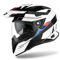AIROH COMMANDER SKILL GLOSS WHITE