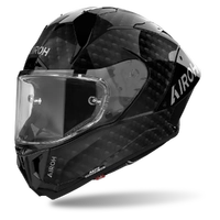 AIROH GP800 HELMET FIM 12K CARBON GLOSS