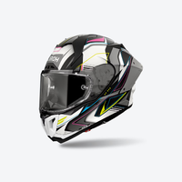 AIROH GP800 MUST HELMET MULTICOLOUR MATT
