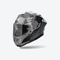 AIROH GP800 MASTER HELMET METALLIC GLOSS