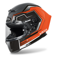 AIROH GP550-S RUSH FLURO ORANGE MATT