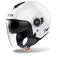AIROH HELYOS HELMET WHITE GLOSS