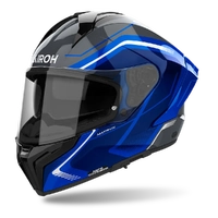 AIROH MATRYX HELMET WIDE BLUE GLOSS