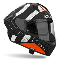 AIROH MATRYX SCOPE ORANGE MATT