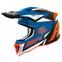 AIROH STRYCKER AXE MATT BLUE ORANGE