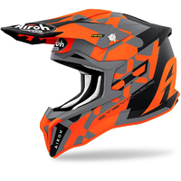 AIROH STRYCKER XXX MATT ORANGE