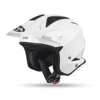 AIROH TRR-S TRIAL GLOSS WHITE
