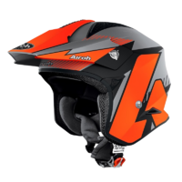 AIROH TRR-S PURE MATT ORANGE