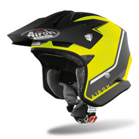 AIROH TRR-S TRIAL KEEN YELLOW MATT