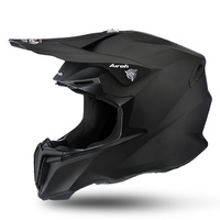 AIROH TWIST SOLID MATT BLACK