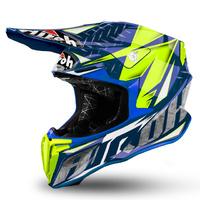 AIROH TWIST IRON BLUE GLOSS