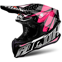 AIROH TWIST IRON PINK GLOSS HELMET