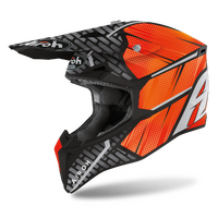 AIROH WRAAP IDOL ORANGE MATT
