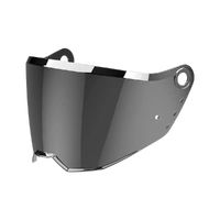 AIROH COMMANDER 2 SILVER MIRROR VISOR