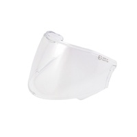 AIROH REV CLEAR VISOR (WITH PINS)