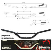 WHITES HANDLEBAR 7/8 BLACK - YAMAHA YZ/WR125/250-450 '05-06