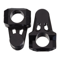 WHITES HANDLEBAR CLAMPS ALLOY
