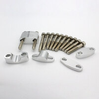 WHITES HANDLEBAR MOUNT 7/8 RISER ADAPTOR