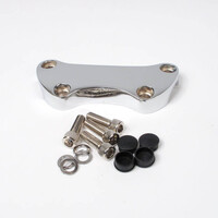 WHITES ONE-PIECE TOP BAR CLAMP - PLAIN