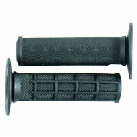 C4 GRIPS 039 DOMINO GRIPS OFFROAD BLACK/WHITE FIT FOR UNIVERSALI UNIVERSALI 0-0/0 