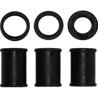 Motorcycle Specialties 38mm Rubber Insert for HL18S - HL18SB