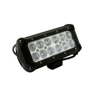 MOTORCYCLE SPECIALTIES - 36 WATT CREE LED 7in FLOODLIGHT - HLLED3