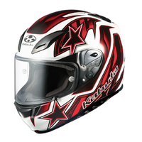 KABUTO AEROBLADE III VISION White/BlK/Red