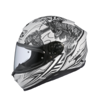 KABUTO AEROBLADE 5 SAMURAI MATT WHITE