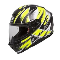 KABUTO AEROBLADE 5 HURRICANE FLURO