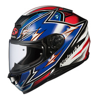 KABUTO AEROBLADE 5 YAJIRI BLUE RED