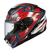 KABUTO AEROBLADE 5 YAJIRI RED/RED