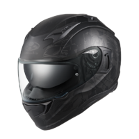 KABUTO HIKARI TRUTH BLACK GREY