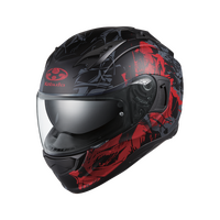 KABUTO HIKARI TRUTH BLACK RED