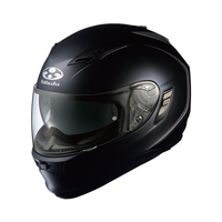 KABUTO KAMUI FLAT BLACK