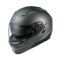 KABUTO KAMUI FLAT GUN METAL