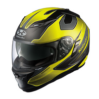KABUTO KAMUI STINGER FLOURO/YELLLOW