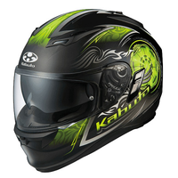 KAMUI BLAZE MATT BLACK FLURO YELLOW