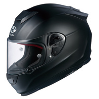 KABUTO RT33 SOLID MATT BLK