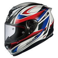 KABUTO RT33 RAPID TRI COLOUR