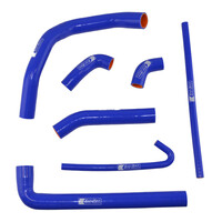 EAZI-GRIP SILICONE HOSE KIT - DUCATI 899 959 1199 1299 PANIGALE  BLUE