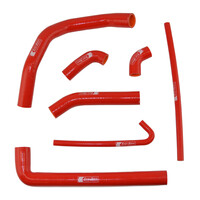 EAZI-GRIP SILICONE HOSE KIT - DUCATI 899 959 1199 1299 PANIGALE  RED